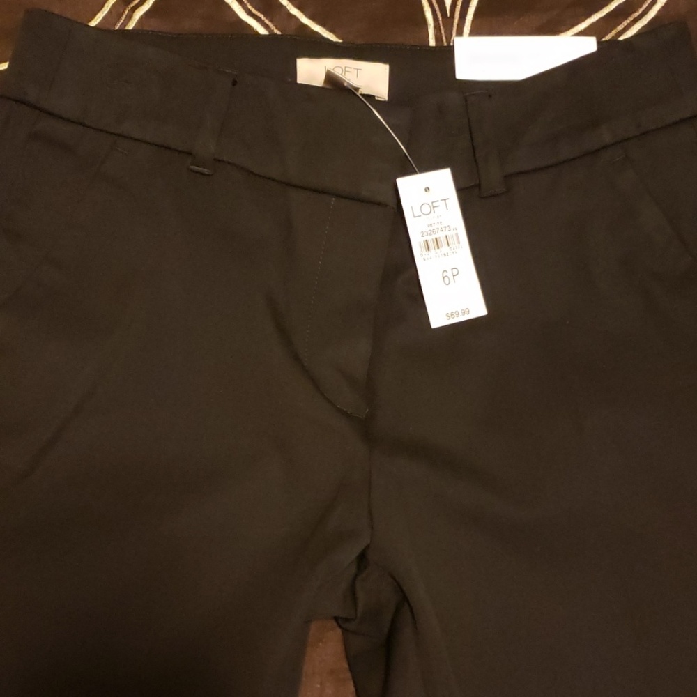 Black slacks